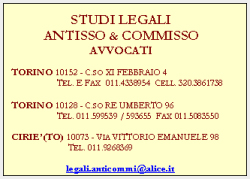 avvocati gassino-torinese