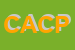 logo della COOPERATIVA ACQUISTI CARTOLAI PIEMONTESI CACP SOCIETA COOPERATIVA A RESPONSABILITA LIMITATA PER QUOTE