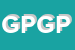 logo della GP PUBBLICITA DI GILBERTO POVERELLO