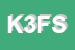 logo della K 3 FILMS SRL