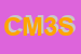 logo della C M 3 SRL
