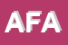 logo della AFVDA DI FERRARIS ANGELA