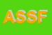 logo della ASER SERVICE SNC DI FESTA ANTIMO E ANGELONE RAFFAELLA SIGLABILE ASER SERVICE SNC