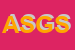logo della ASG SNC DI GANZ SARA E C
