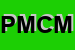 logo della PAPER MOON CD DI MOLINATTI E C SNC