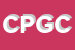logo della CG PARQUETS DI GUALTIERI CRISTIANO