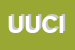 logo della UCIC UNIONE COLORI INDUSTRIE CHIMICHE SRL