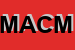 logo della MGM ASSICURAZIONI DI CARLO MOSCA E C SNC