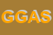 logo della GENERAL GAS APPLICATIONS SRL