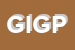 logo della GP INSTALLAZIONI DI GIACOMO PEDACE