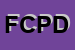 logo della F E C DI PATREVITA DOMENICO