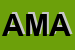 logo della AMERIO DI MASSARI ANNA