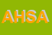 logo della AMERICAN HEALTH SPAS ATHLETIC CLUB SILHOUETTE SRL