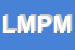 logo della L M P DI MILANO LUCA
