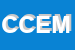 logo della CEMEC CENTRO ELETTRONICO MECCANOGRAFICO ELABORAZIONE  CONTABILE DI PESCE GABRIELLA E C SAS