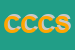 logo della COOPERATIVA CULTURA E COMUNICAZIONI SOCIALI SIGLABILE COOPERATIVA CCS