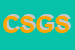 logo della COOPERATIVA SERVIZI GLOBALI SOCIETA COOPERATIVA SIGLABILE  CSG SC
