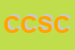 logo della CSC CENTRO SERVIZI CONSORTILI SOCIETA CONSORTILE COOPERATIVASIGLABILE CSC SOCCONSCOOP