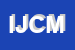logo della I E J COMUNICAZIONE E MARKETING DI BALDO G E C SNC