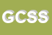 logo della GLOBAL CONSULTING SERVICE SRL SIGLABILE GCS SRL
