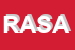logo della R AN SAS DI ANNALISA PELUSO E C
