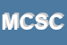 logo della MSC COMPUTER SAS DI CIAIOLO WALTER E C
