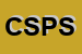 logo della COOPERATIVA SOCIALE PRODUZIONE E SERVIZI SOC COOP  SIGLABILE CSPS