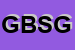 logo della G E B SAS DI GHEZZO GIUSEPPE E C