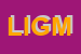 logo della LOGISTIC INTERNATIONAL DI GIAIMO MATTEO