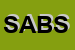 logo della SAB ALBERGHI DI BAVENO SPA
