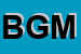 logo della BMG DI GIANTI MARZIA