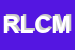 logo della RLM LAVORAZIONE CARPENTERIA METALLICA DI REMONDINO MARCO