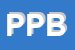 logo della PB DI PAVANEL BORIS