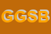 logo della G E G SAS DI BUSATTO IGNAZIO