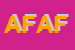 logo della A F DI ALEX FIORE