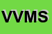 logo della VMS VIRONDA MACCHINE SPECIALI SRL SIGLABILE VMS SRL