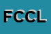 logo della FCF DI CASTIGLIONI CLAUDIO E DI LORENZO ERCOLANO SNC