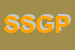 logo della SGP SOCIETA GESTIONE PERIODICI SRL