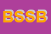 logo della BF SERVICE SNC DI BOSIO IVANA E C SIGLABILE BF SERVICE SNC