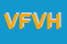 logo della VHF DI FIORINO VICTOR HUGO