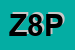 logo della Z 8 PELLETTERIA