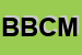 logo della BCM DI BORRI CUGIN MASSIMO