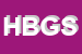 logo della HCS DI BONANATE GIUSEPPE SAS  SIGLABILE IN HCS SAS