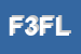 logo della FLOR 3000 DI FRANCESCO LETO