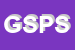 logo della GLOBAL SERVICE PONTEGGI SRL SIGLABILE GSP SRL