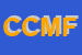 logo della CMF CARPENTERIA MECCANICA FERRO DI SCHIFAUDO COSIMO