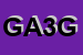 logo della G A 3 DI GAGLIANO ANGELO