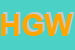 logo della HMG DI GIUSTA WALTHER