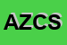 logo della A Z CONSULENZE SAS DI ZAMARIOLA LUCIANO E C