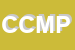 logo della CMP COSTRUZIONI MECCANICHE DI PRECISIONE SRL